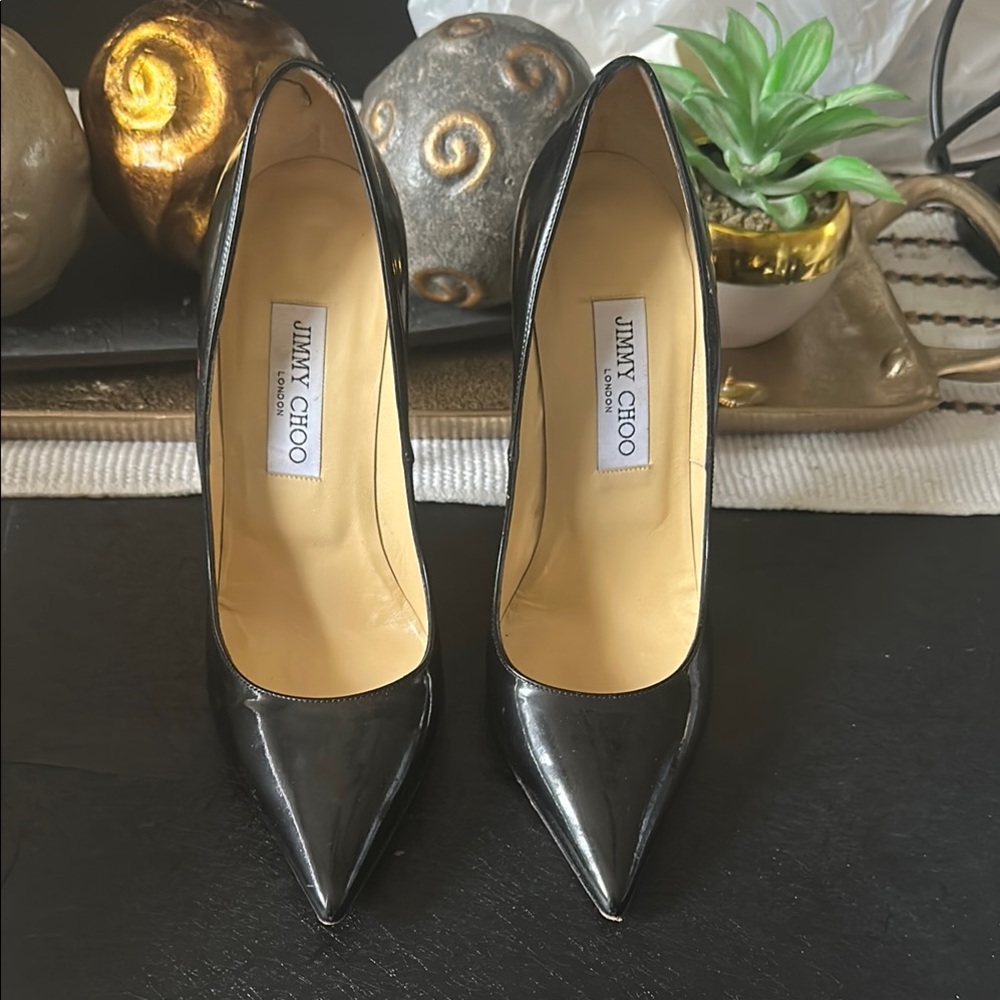 Jimmy Choo Black Women's Heels